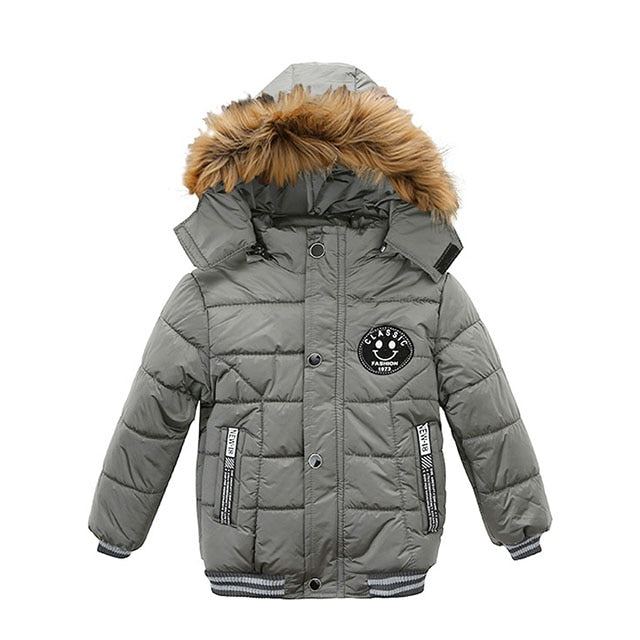 Kinder Jacke mit Kapuze warm Oberbekleidung tif shop 24.de