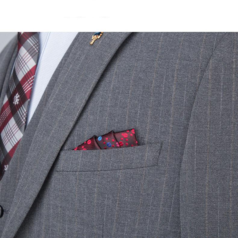 Dreiteiliger Slim-Anzug | tif-shop24.de