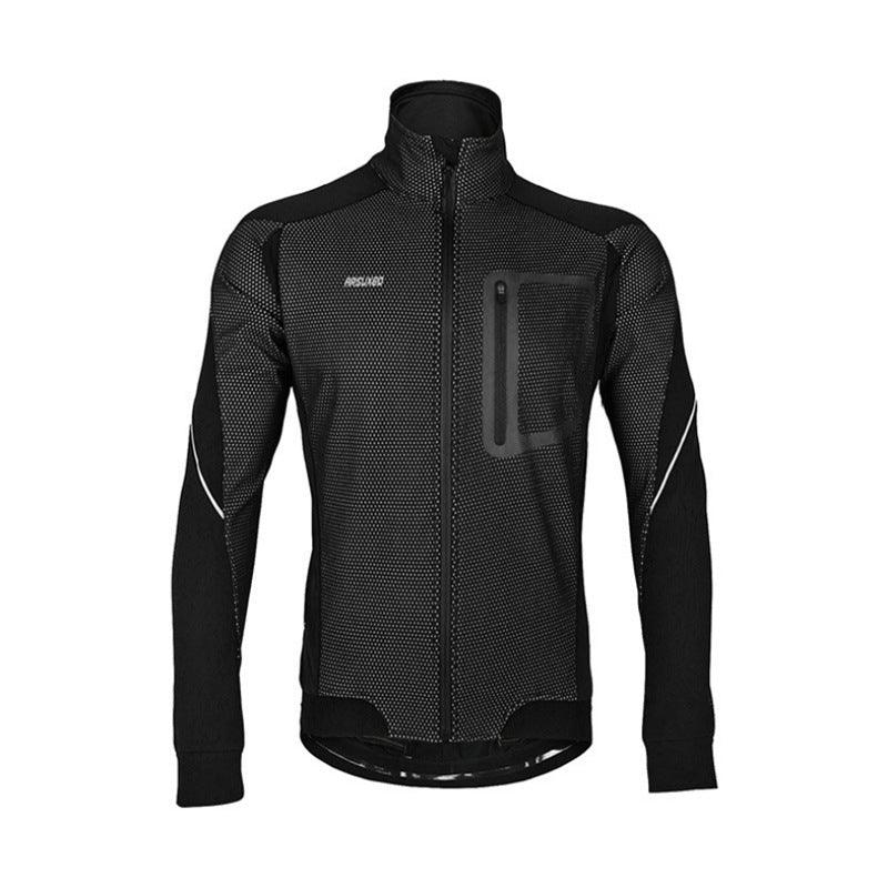 Winddichte und warme Fleecejacke mit langen Ärmeln | tif-shop24.de