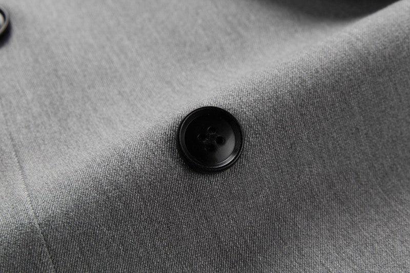 British Style Men's Solid Color Suit Men's - tif-shop24.de