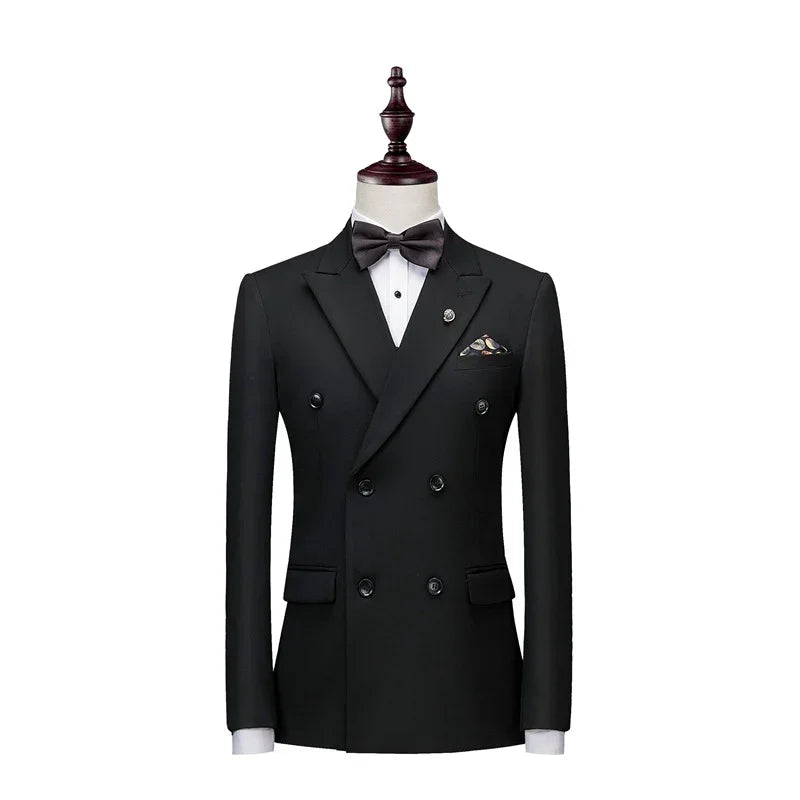 British Style Men's Solid Color Suit Men's | tif-shop24.de