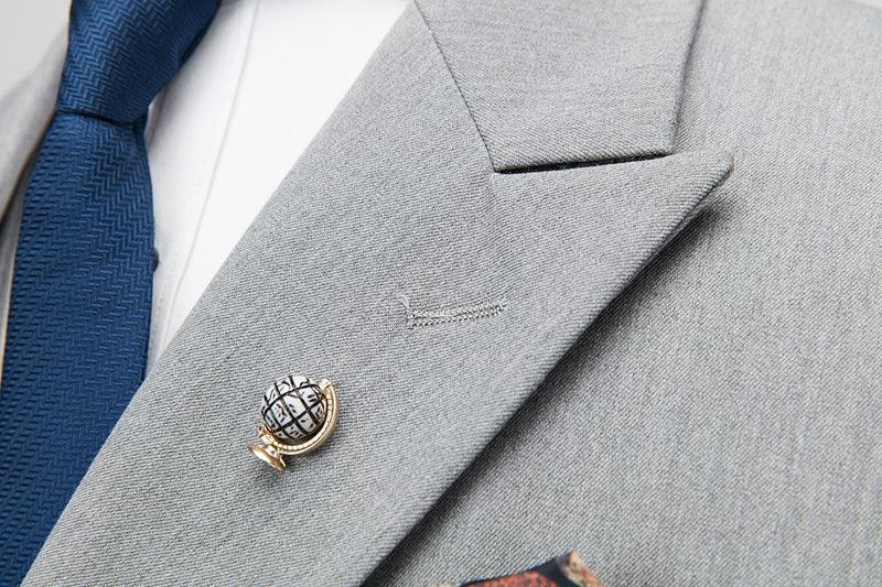 British Style Men's Solid Color Suit Men's | tif-shop24.de