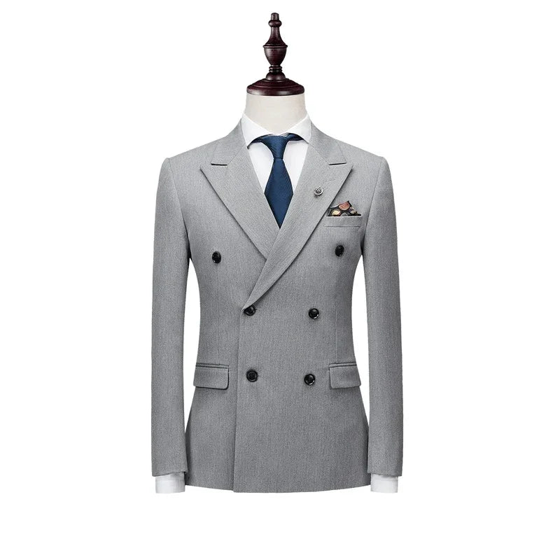 British Style Men's Solid Color Suit Men's | tif-shop24.de