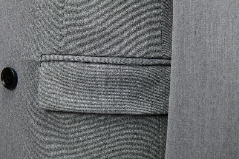 British Style Men's Solid Color Suit Men's | tif-shop24.de