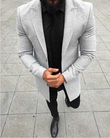 Einfarbige Herrenjacke | tif-shop24.de