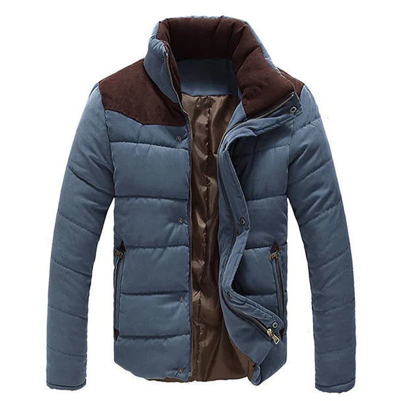 Jacke Slim Casual Parka Oberbekleidung Marke Mode Mäntel | tif-shop24.de
