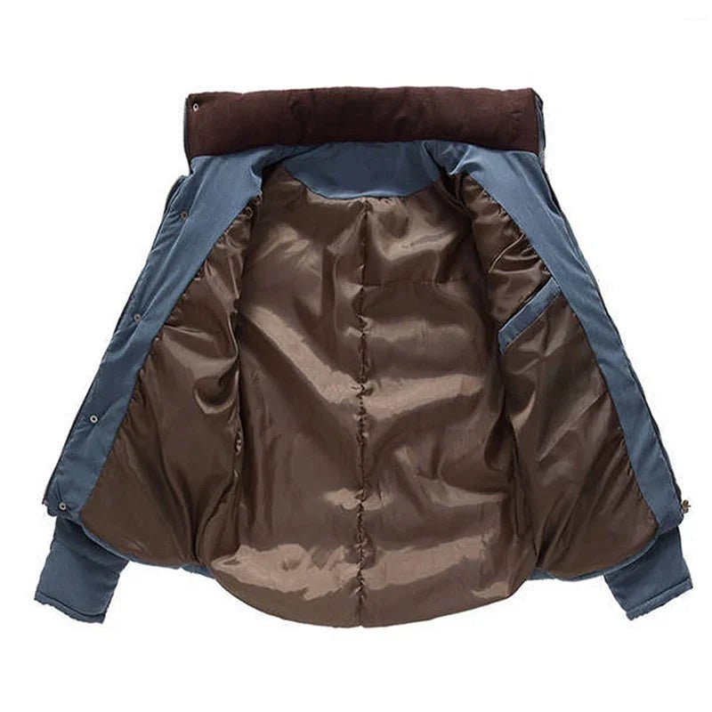 Jacke Slim Casual Parka Oberbekleidung Marke Mode Mäntel | tif-shop24.de