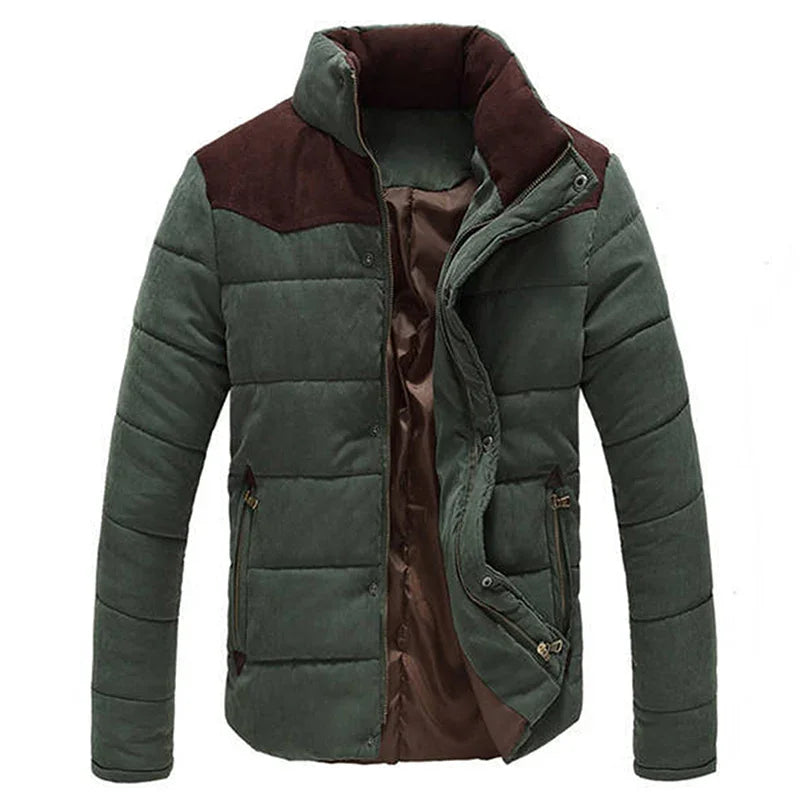 Jacke Slim Casual Parka Oberbekleidung Marke Mode Mäntel | tif-shop24.de