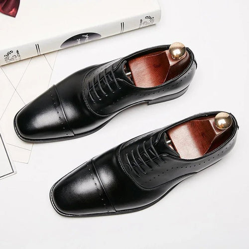 Business Anzug Lederschuhe | tif-shop24.de