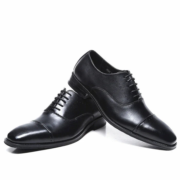 Business Anzug Lederschuhe - tif-shop24.de
