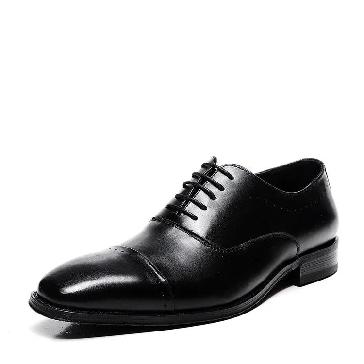 Business Anzug Lederschuhe | tif-shop24.de
