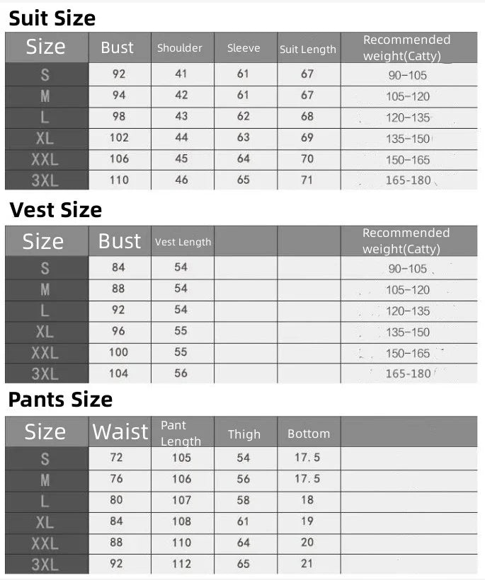 Luxus Herren Anzug, Blazer, Weste und Hose, Hochzeit, Büro, Klassisch 2.0 | tif-shop24.de