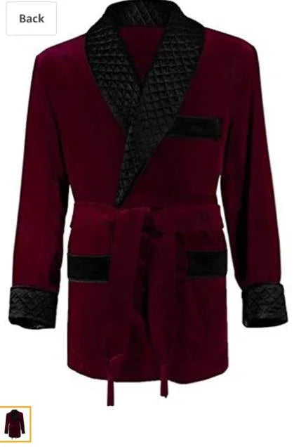 Neueste Designs Samt Schal Revers Formale Smoking Lose Vintage Retro Dinner-Party Prom Blazer | tif-shop24.de