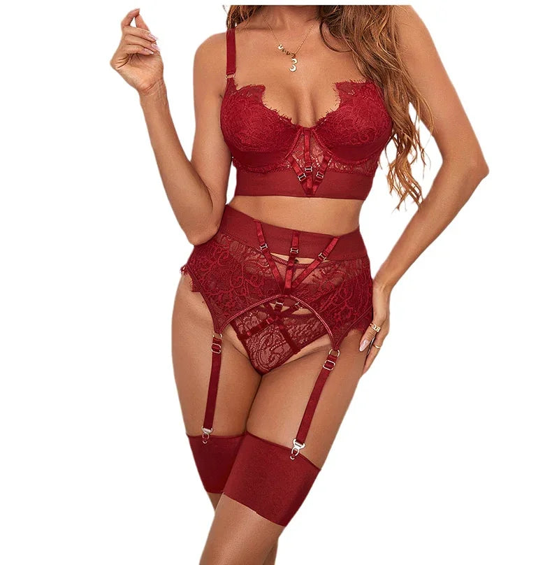 Sexy Dessous Set Körper Harness Strap Hot Erotic Babydoll Sex Unterwäsche Exotische Kostüme Mode | tif-shop24.de