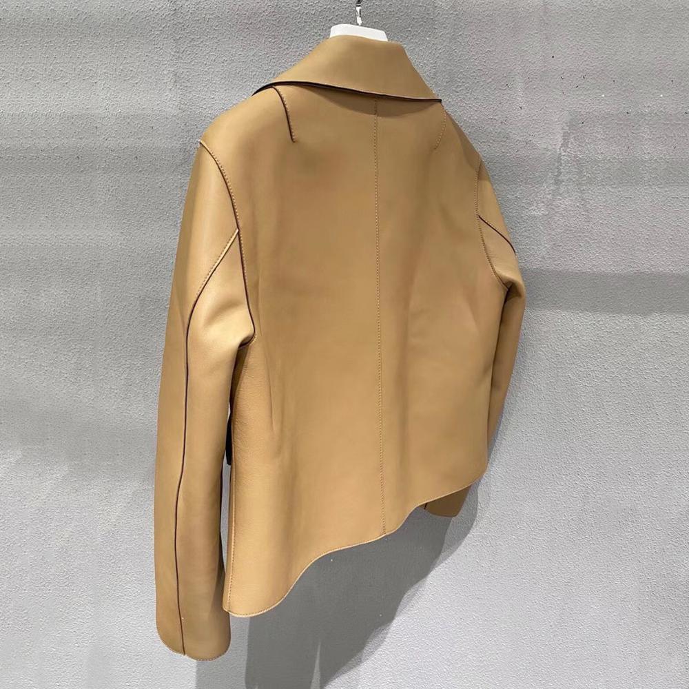 Genuine Leather Women Jacket - Fashion Sheepskin Coat Soft | tif-shop24.de