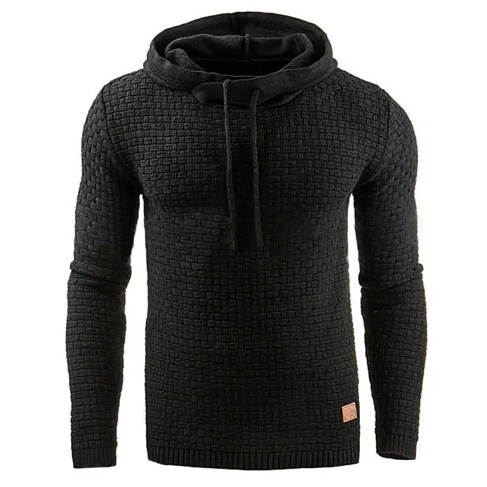 Mode Langarm Hoodie Sweatshirt Wärmer lässiger Kapuzenmantel Pullover | tif-shop24.de