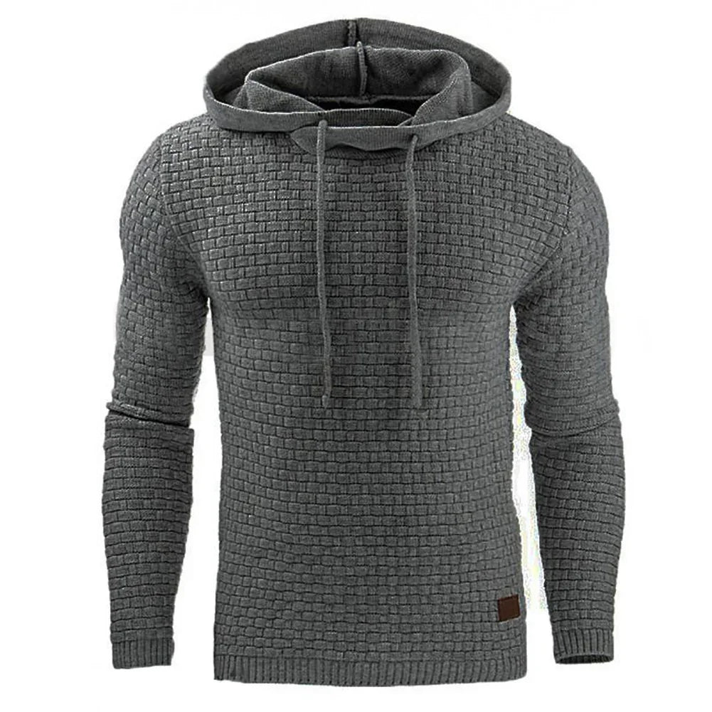 Mode Langarm Hoodie Sweatshirt Wärmer lässiger Kapuzenmantel Pullover | tif-shop24.de