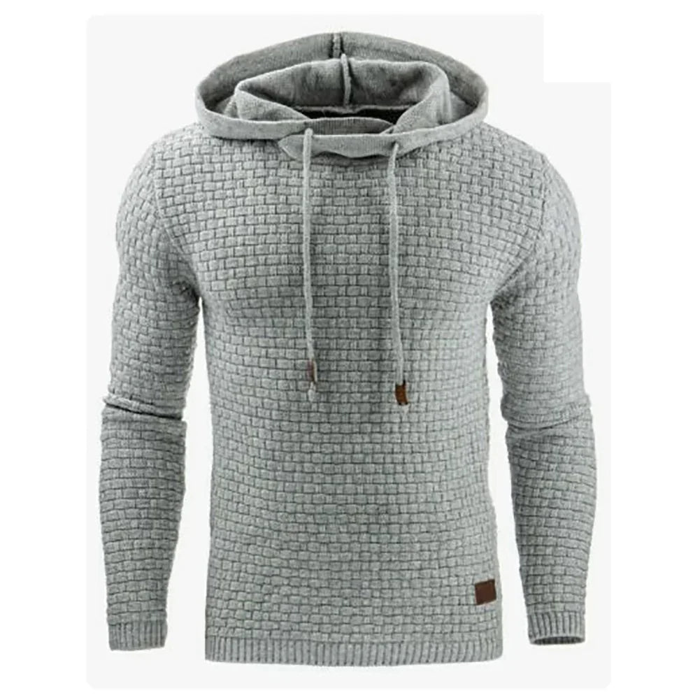 Mode Langarm Hoodie Sweatshirt Wärmer lässiger Kapuzenmantel Pullover | tif-shop24.de
