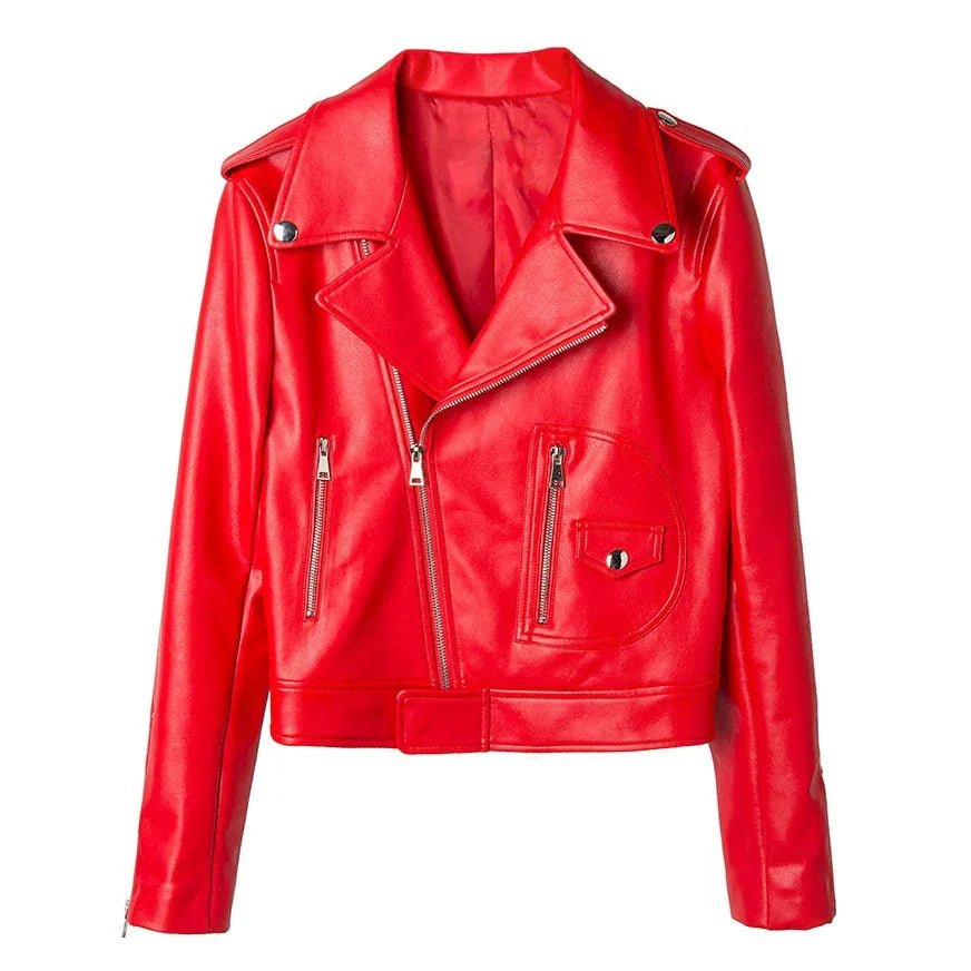 Fashion Echtes Leder Jacke Kurzen Schaffell Leder Neue Natürliche Echt Lammfell Leder Jacke | tif-shop24.de