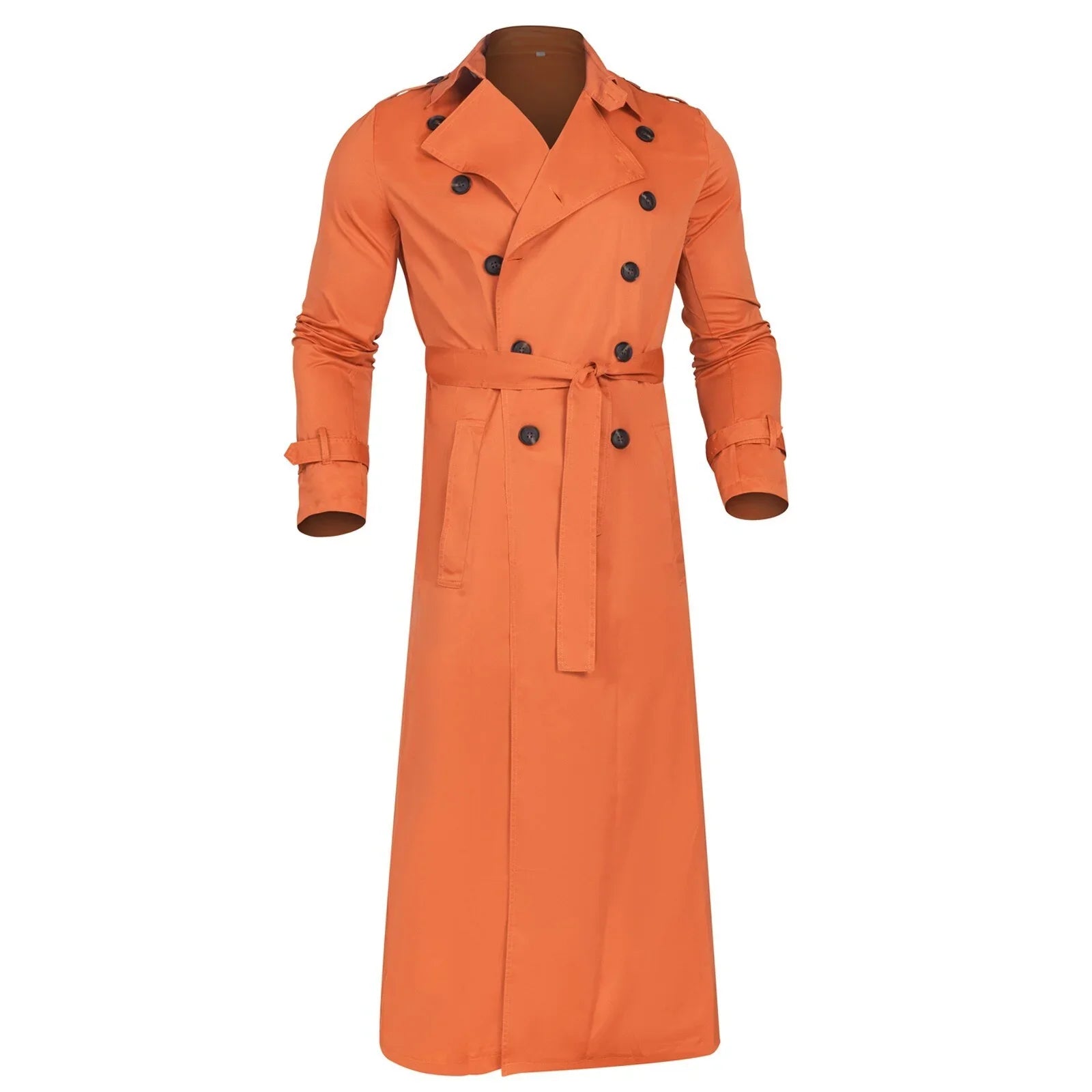 Herbst/Winter Trenchcoat – Dünner langer Mantel (Plus Size) | tif-shop24.de