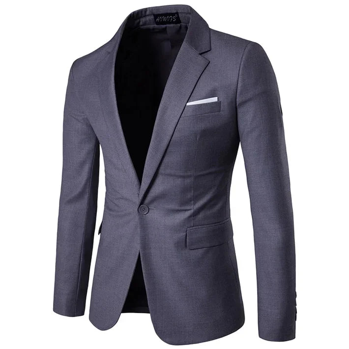 Herren Slim Fit Blazer Hochzeit Business Smoking | tif-shop24.de