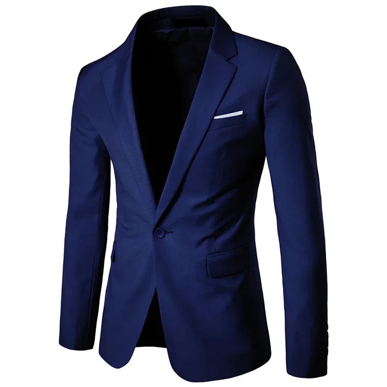 Herren Slim Fit Blazer Hochzeit Business Smoking | tif-shop24.de
