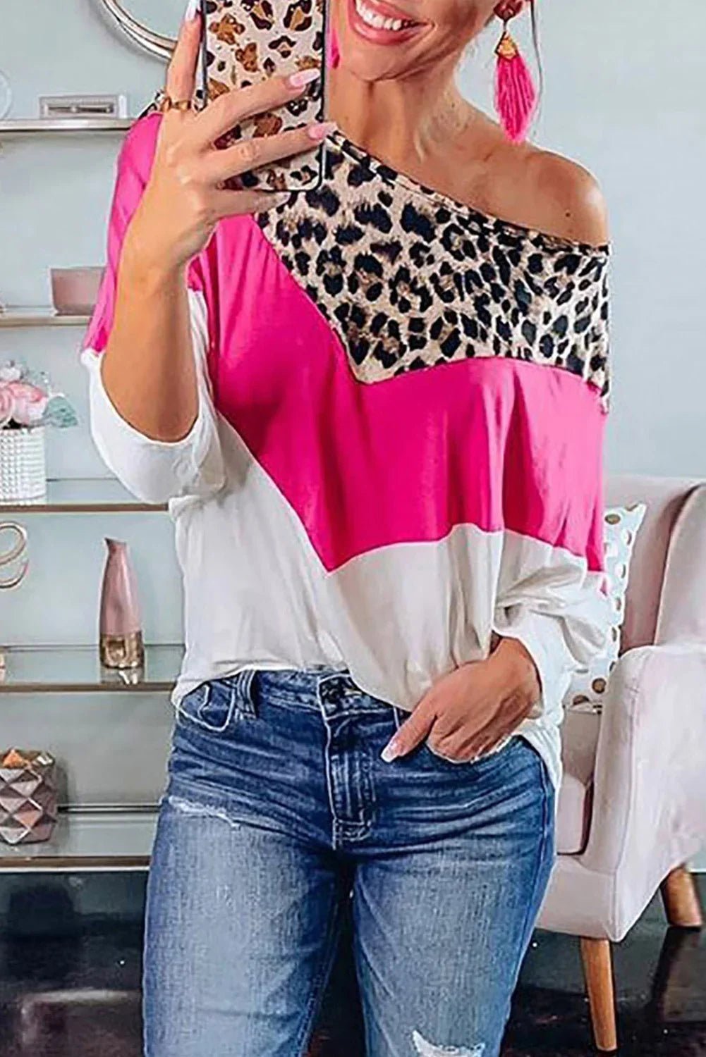 Rose White Spleißbluse | tif-shop24.de