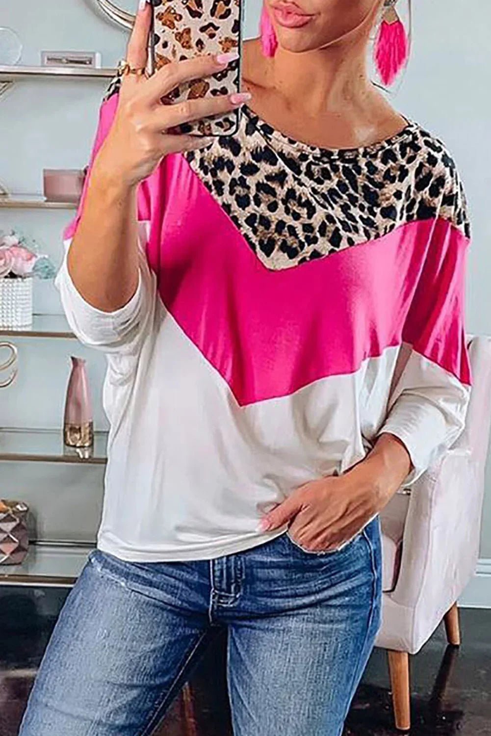 Rose White Spleißbluse | tif-shop24.de