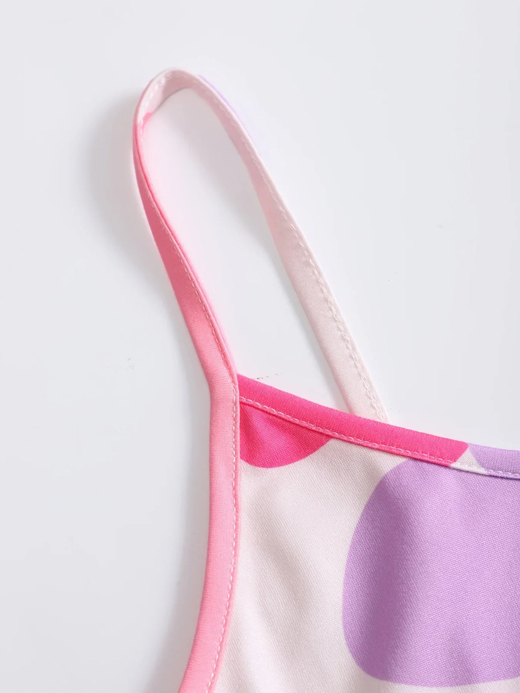 Bodycon Cami-Kleid Mit Blumendruck, Sexy Rückenfreies Spaghetti-Kleid - tif-shop24.de