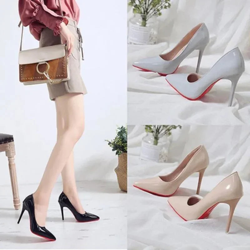 Einmalig Elegant High Heels Pumps | tif-shop24.de