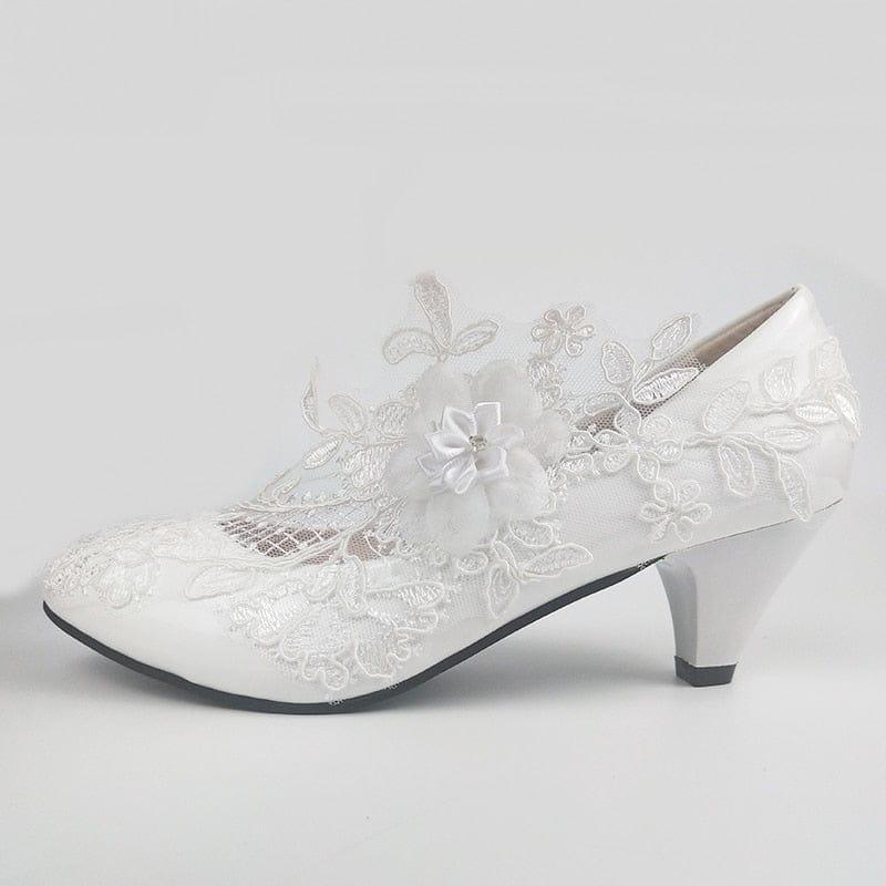 White Flower Pumps Neuheiten | tif-shop24.de