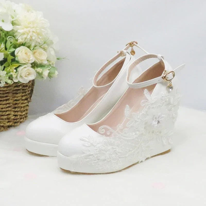 White Flower Pumps Neuheiten - tif-shop24.de