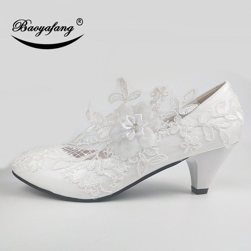 White Flower Pumps Neuheiten | tif-shop24.de