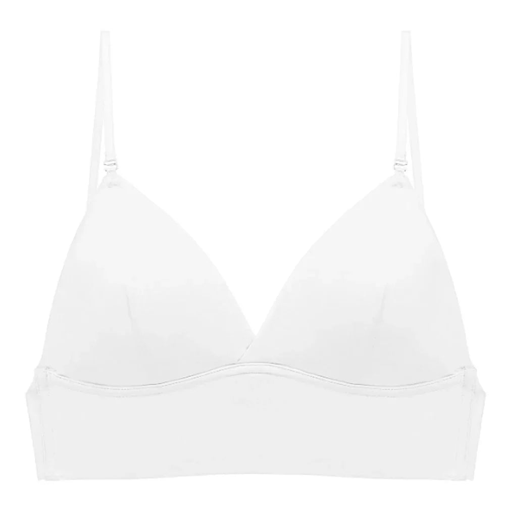 Sexy rückenfreier BH aus Spitze mit tiefem U-Rücken, Bralette mit dünnen Körbchen, Büstenhalter, weich, nahtlos, elastische Unterwäsche, Tanktops, Encaje Mujer | tif-shop24.de