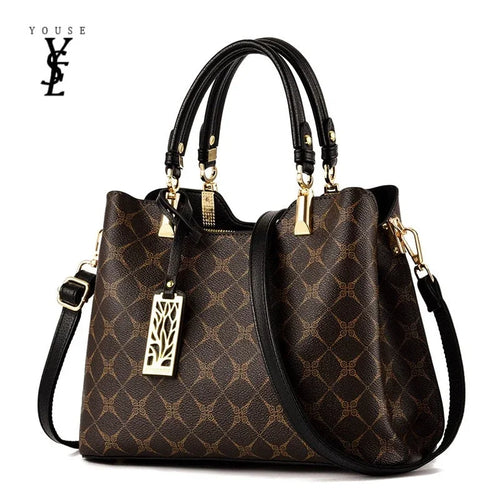 Neue Mode-Trend Druck Schulter Messenger Umhängetasche Handtasche Wilden Große Kapazität frauen Casual Totest Tasche - tif-shop24.de
