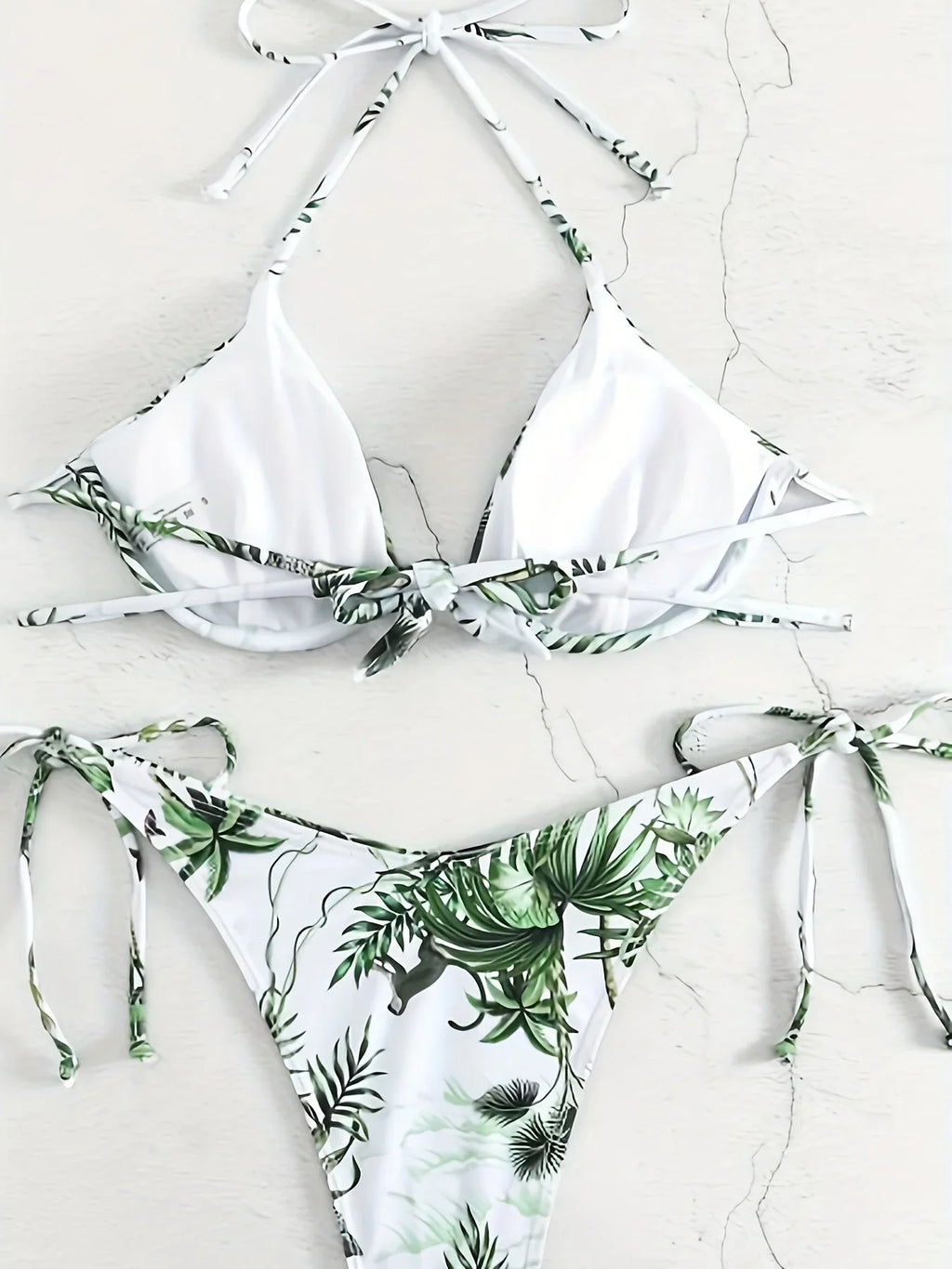 2-teiliges Bikini Set – Florales Design, Komfort & Stil - tif-shop24.de