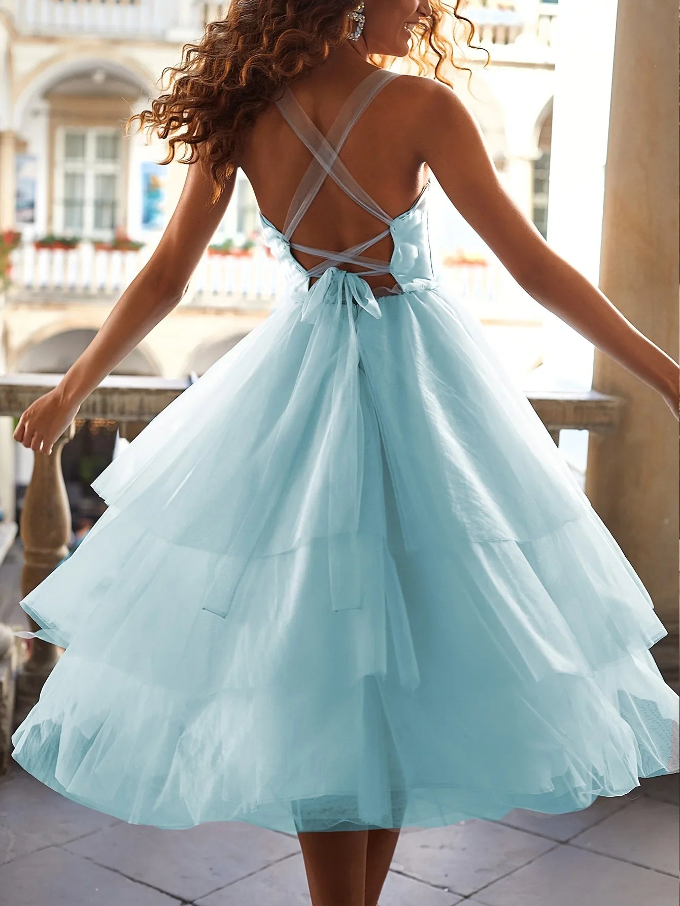 Plus Size Brautjungfer Kleid - Elegant Sweetheart Neck Hochzeit | tif-shop24.de