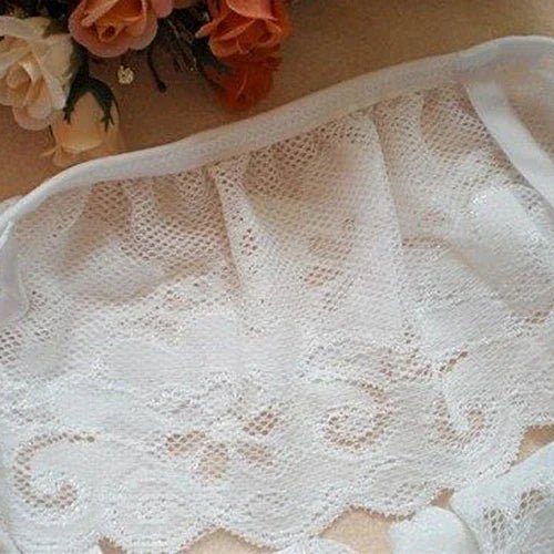 Lady Sexy Double Layers Floral Lace Garter Belts Skirt Stocking Suspenders | tif-shop24.de