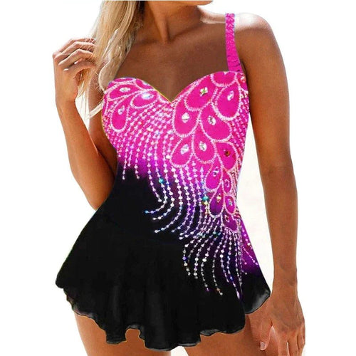 Badeanzüge Plus Size Bademode Tankini Sets | tif-shop24.de