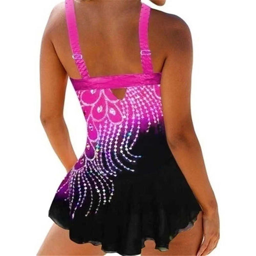 Badeanzüge Plus Size Bademode Tankini Sets - tif-shop24.de