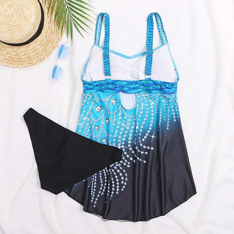 Badeanzüge Plus Size Bademode Tankini Sets | tif-shop24.de