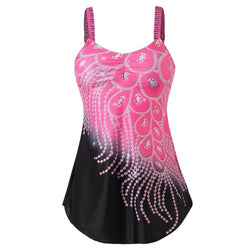Badeanzüge Plus Size Bademode Tankini Sets | tif-shop24.de