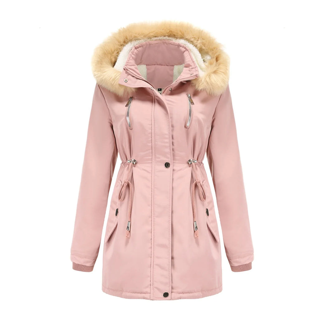Mode Harajuku Jacke Elegante Parkas Hoodies Langarm Baumwolle - tif-shop24.de