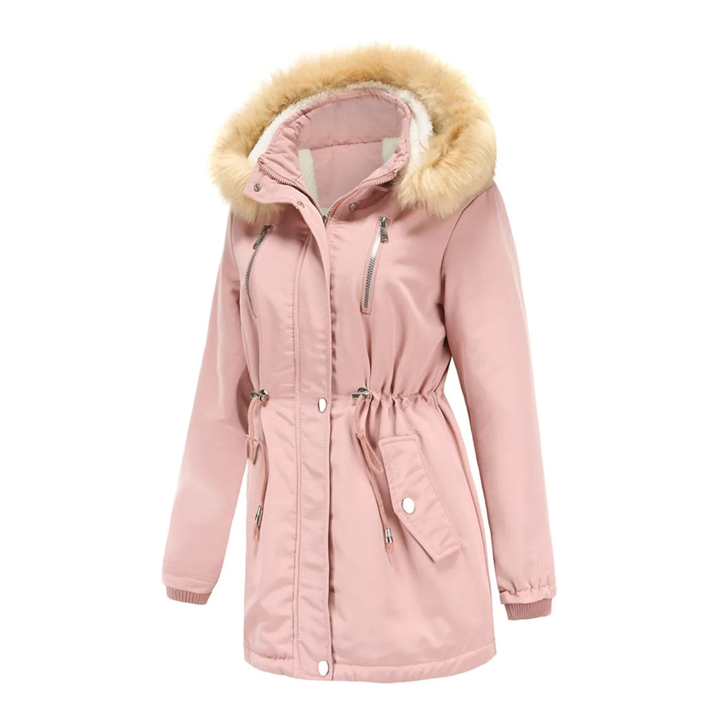 Mode Harajuku Jacke Elegante Parkas Hoodies Langarm Baumwolle - tif-shop24.de
