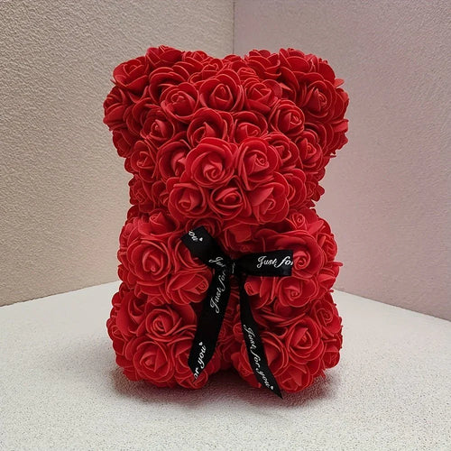 1pc Rose Bear Künstliche Schaumblumen – Liebevolles Geschenk & Dekoration | tif-shop24.de