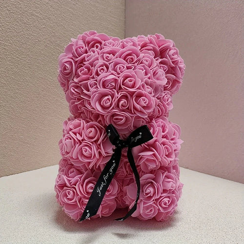 1pc Rose Bear Künstliche Schaumblumen – Liebevolles Geschenk & Dekoration | tif-shop24.de