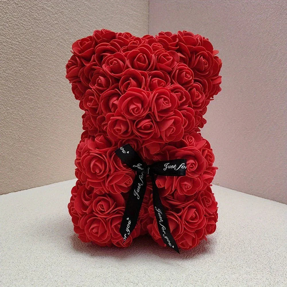 1pc Rose Bear Künstliche Schaumblumen – Liebevolles Geschenk & Dekoration | tif-shop24.de