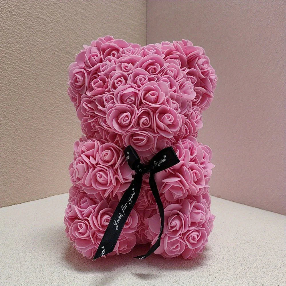 1pc Rose Bear Künstliche Schaumblumen – Liebevolles Geschenk & Dekoration | tif-shop24.de