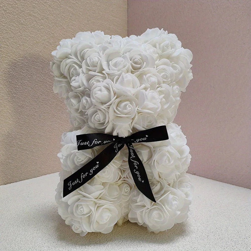 1pc Rose Bear Künstliche Schaumblumen – Liebevolles Geschenk & Dekoration | tif-shop24.de