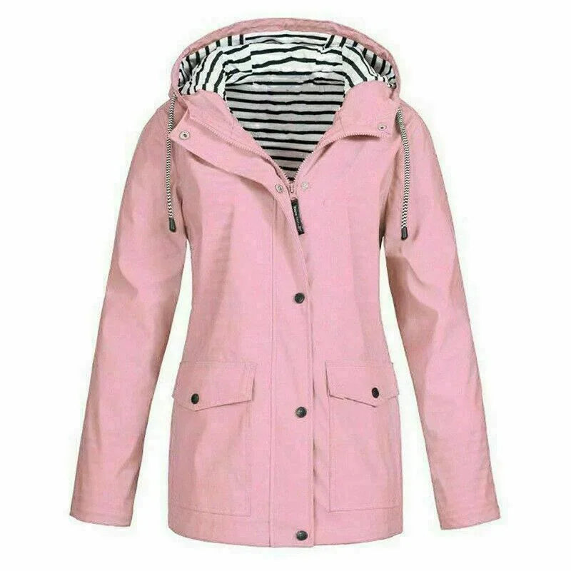 Wasserdichter Regenmantel Outdoor Wind Regen Wald Jacke | tif-shop24.de